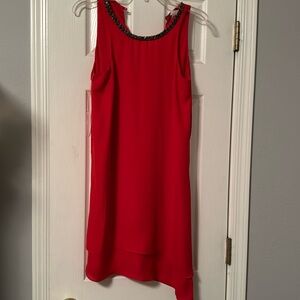 GB Red Dress